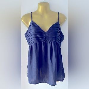 Navy Blue Express Top